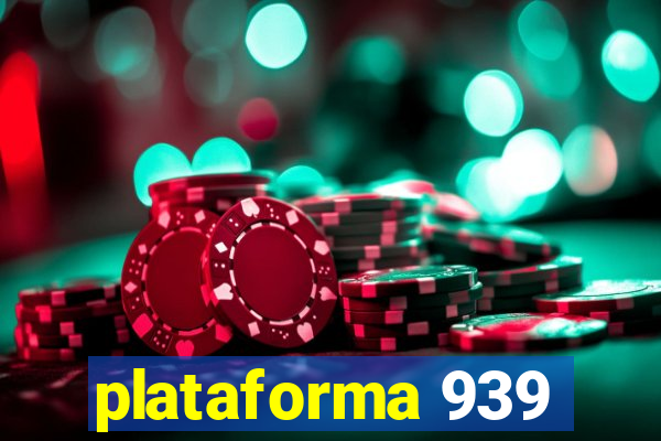plataforma 939